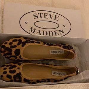 Steve Madden Bamba Flat Leopard